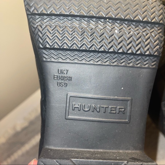 SOLD - Hunter Original Tour Short Packable Rain Boot - Picture 6 of 16